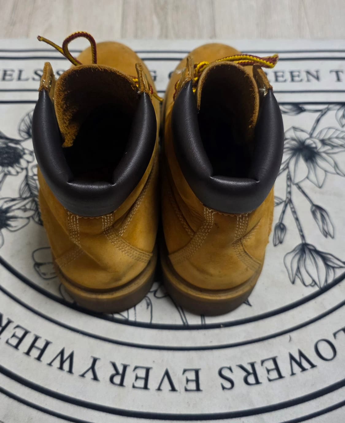 [220~225]팀버랜드 6인치 여성 부츠 옐로우 상품이미지4