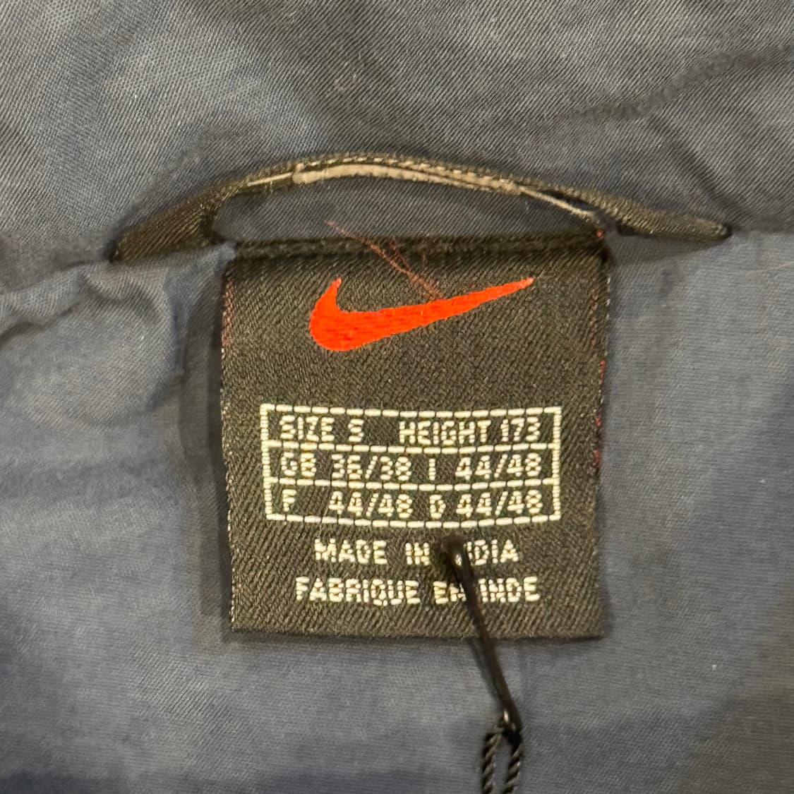 NIKE 90s 나이키 백 레드 스우시 바람막이 상품이미지8
