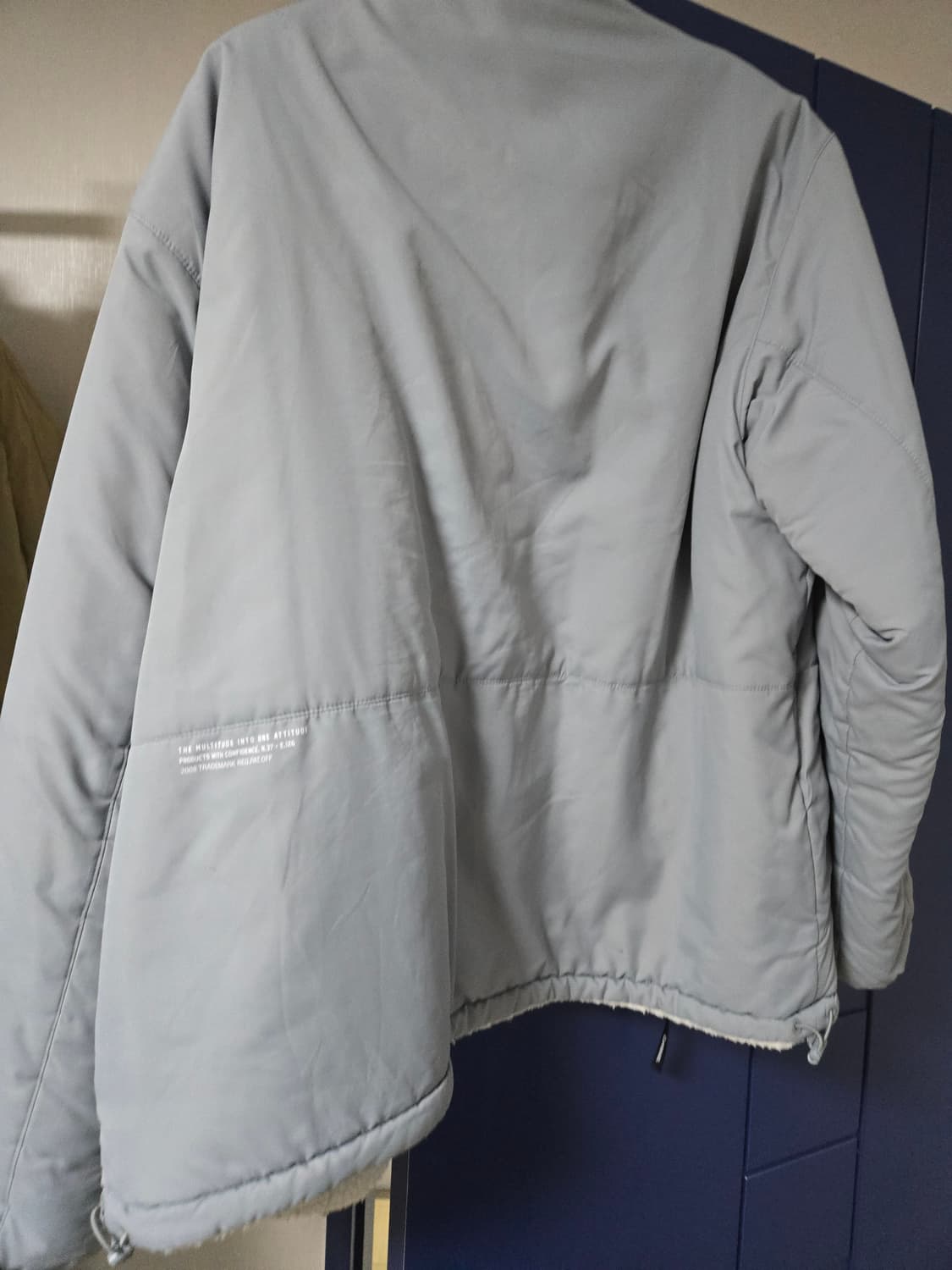 커버낫 리버시블 자켓 상품이미지2