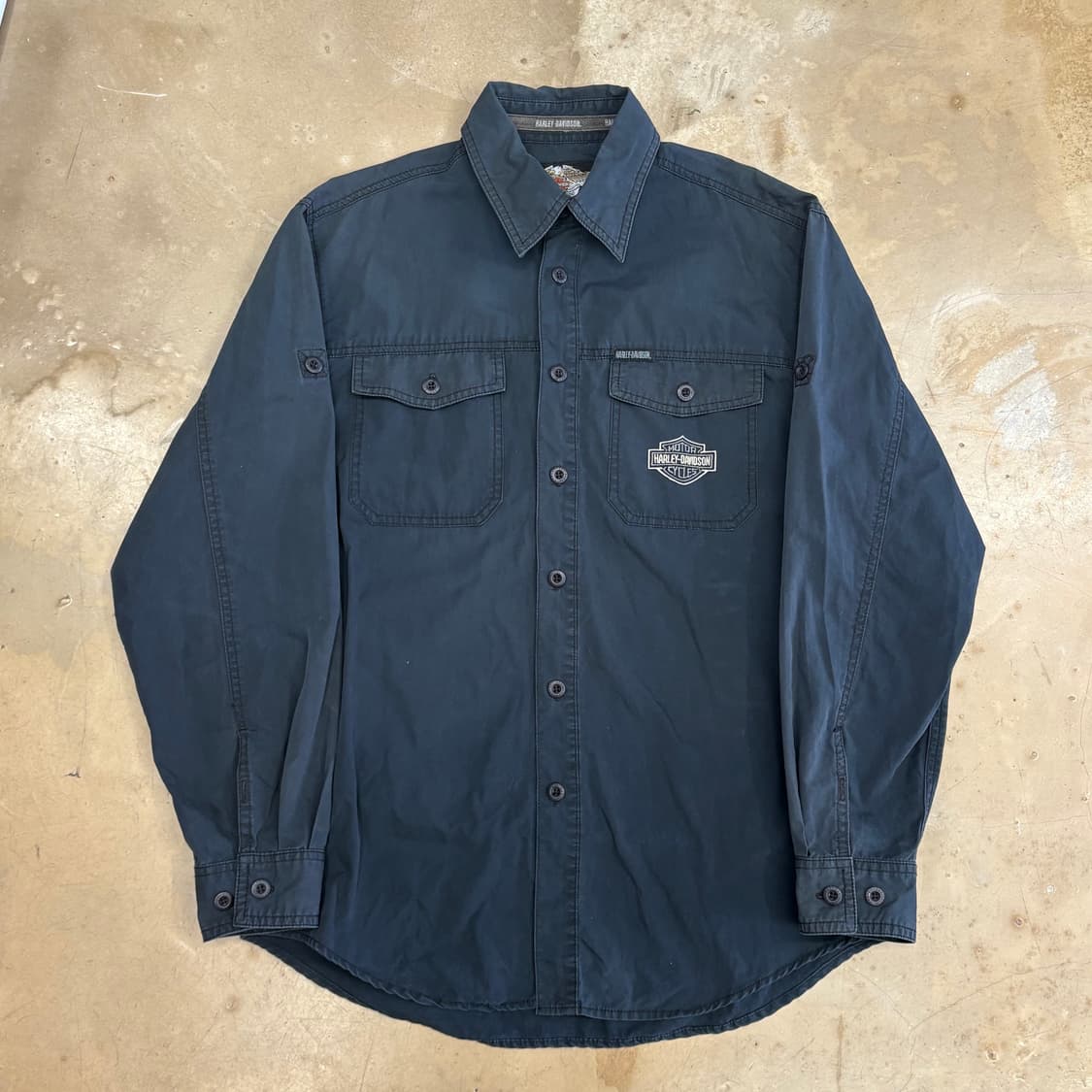 L 할리데이비슨 투포켓 셔츠 상품이미지2