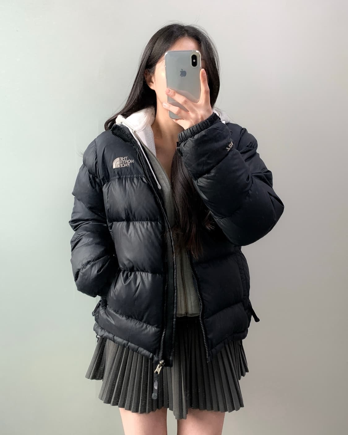 노스페이스 눕시 패딩 상품이미지2