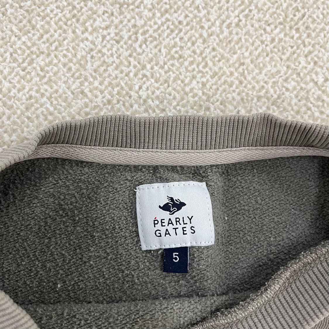 5 파리게이츠 기모 긴팔 맨투맨 0220M 상품이미지2