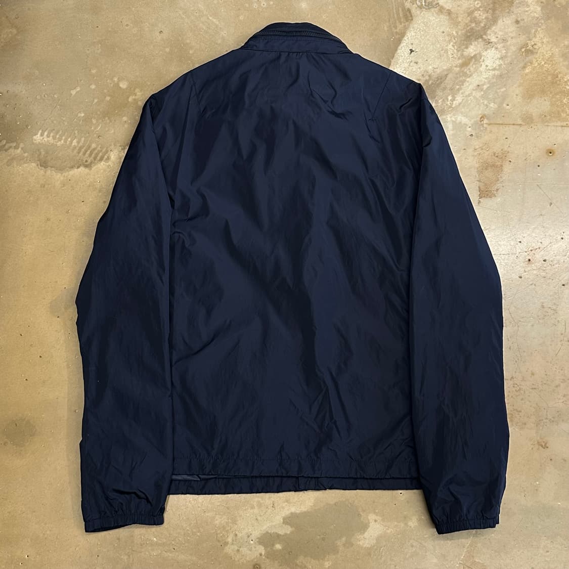 L 폴로랄프로렌 내징후드 네이비 나일론 자켓 상품이미지3