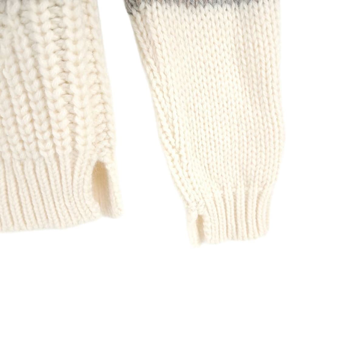 [여85]바버(Babour) 울캐시미어 니트[Y61-078] 상품이미지4