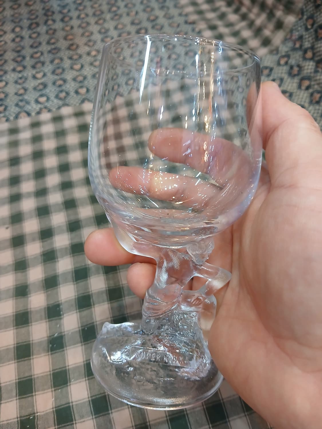 빈티지 NIKKAR WHISKY 유리잔 상품이미지3