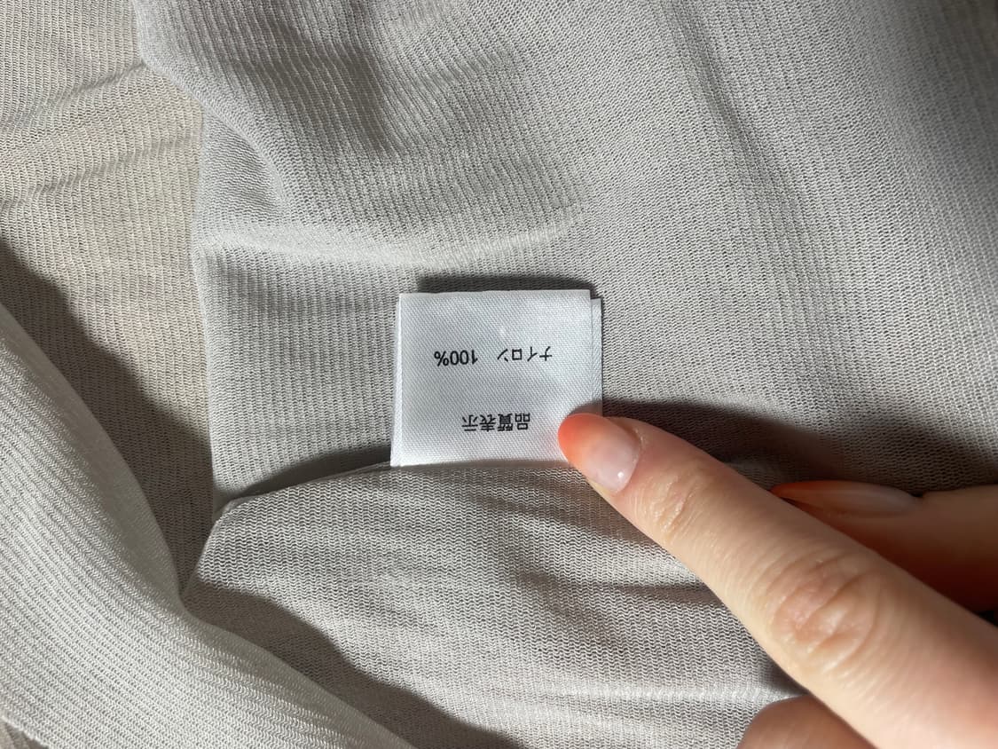 Flower mesh long sleeve top  상품이미지6