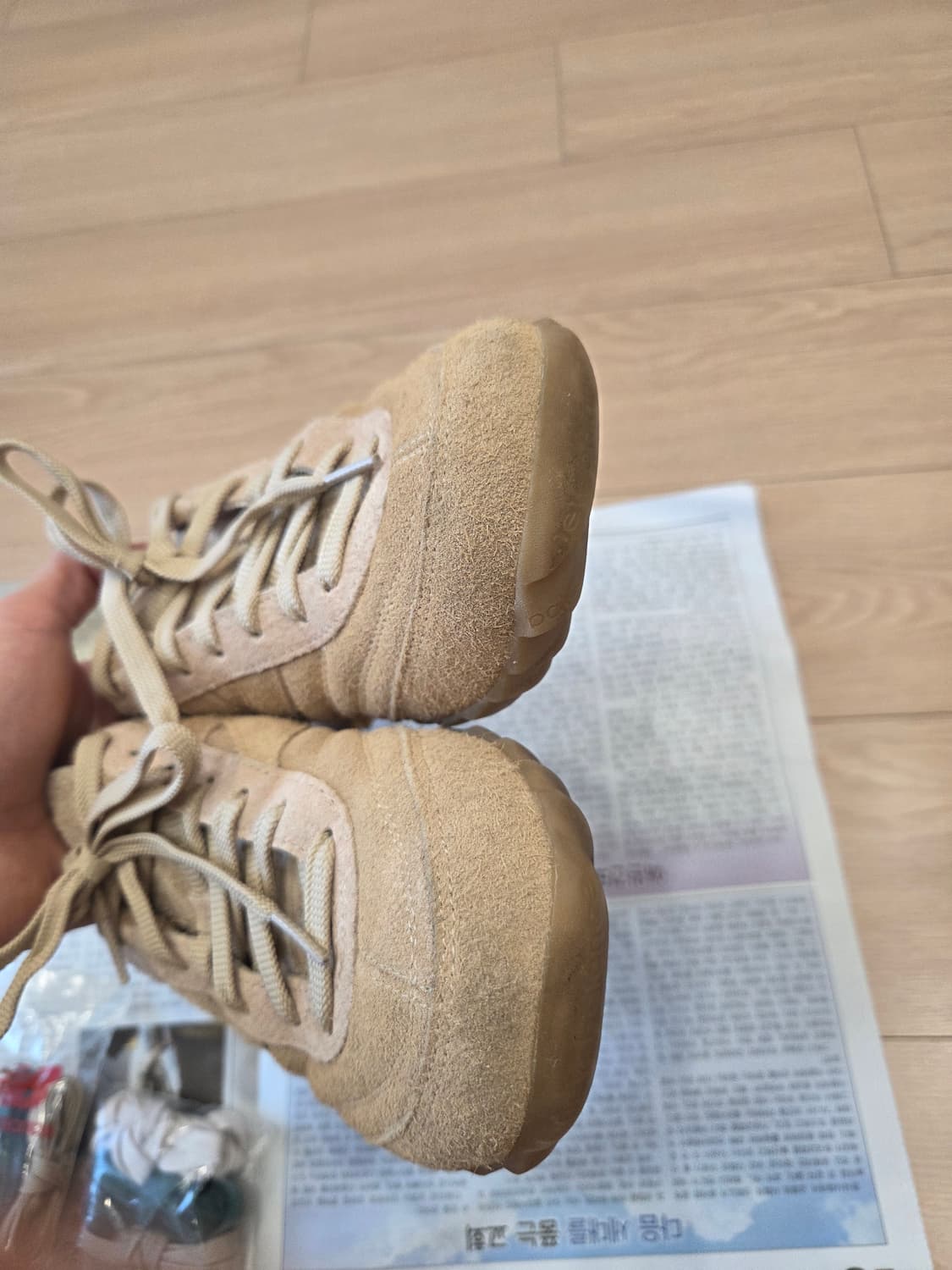 뉴발란스 x 오라리 RC30 탄 오렌지 상품이미지3