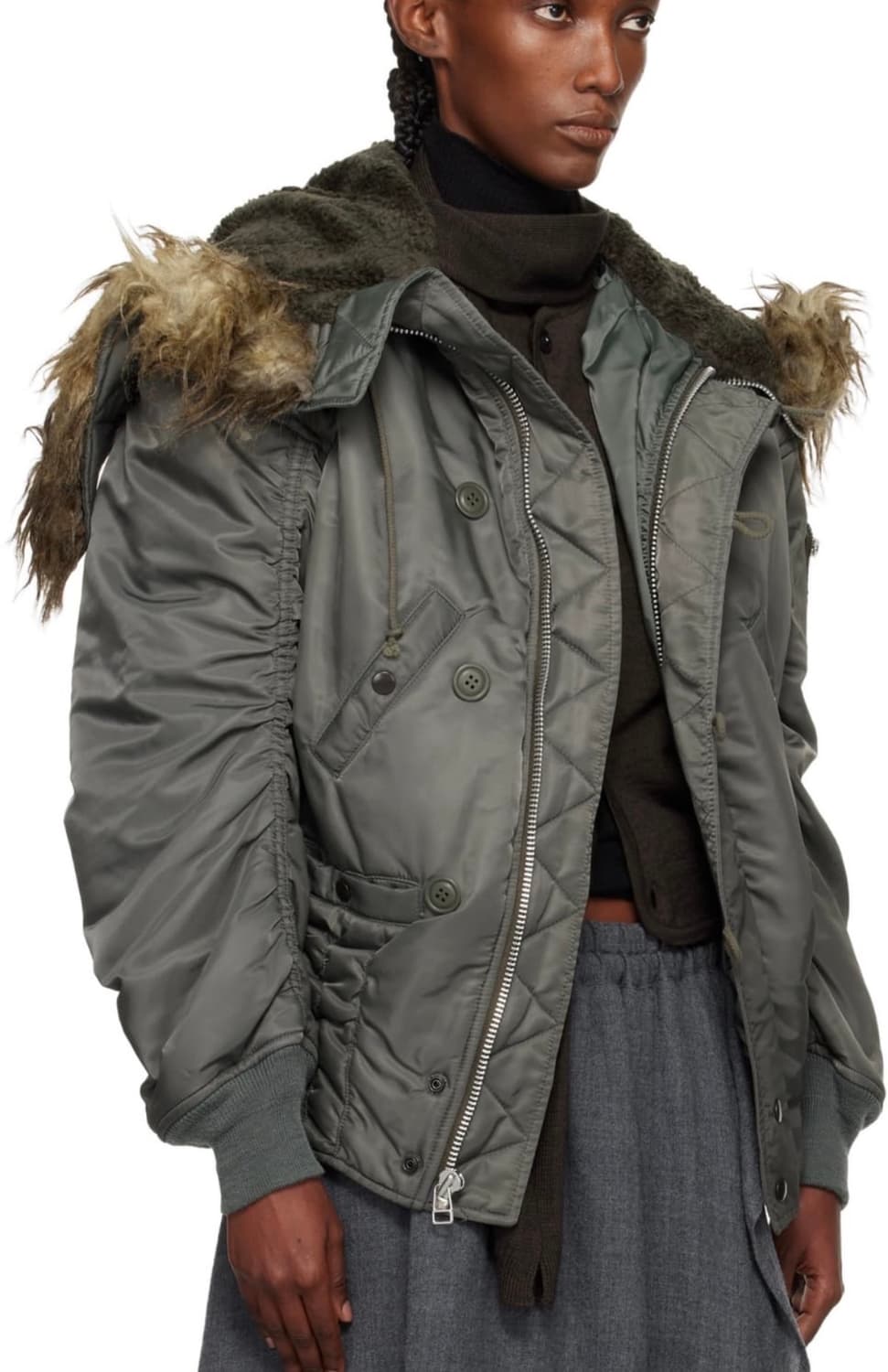 (나야와시님 착용) 준야 와타나베 n2b 자켓 상품이미지3