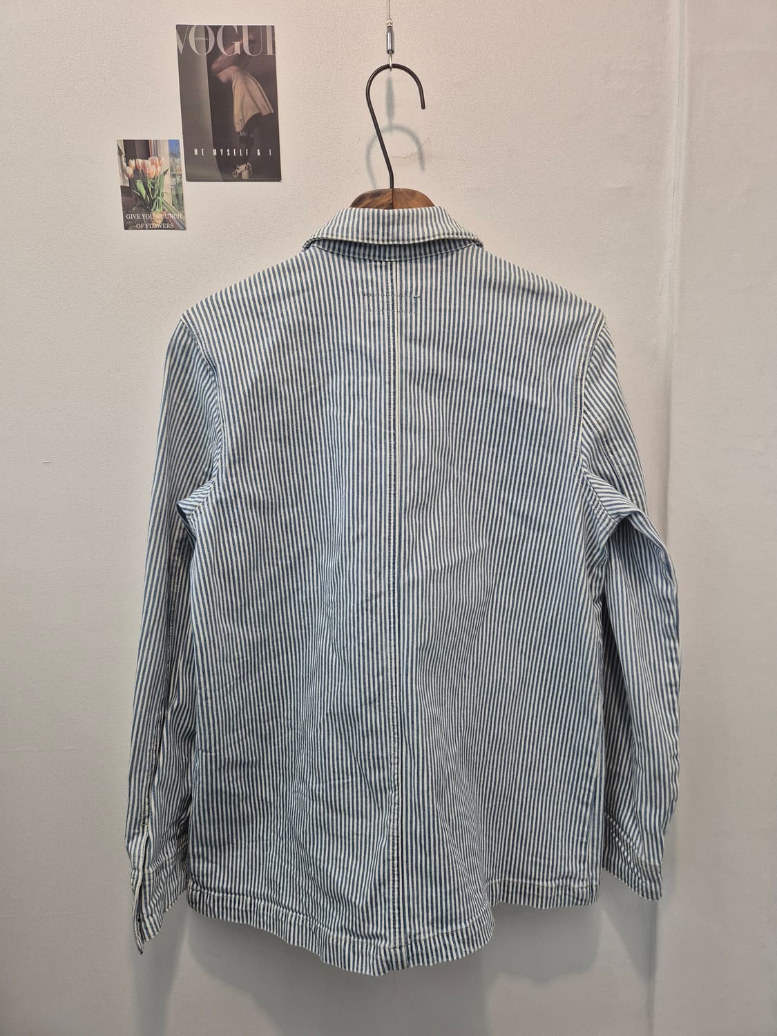 Free Assembly 스트라이프 패턴 자켓  M
 상품이미지5