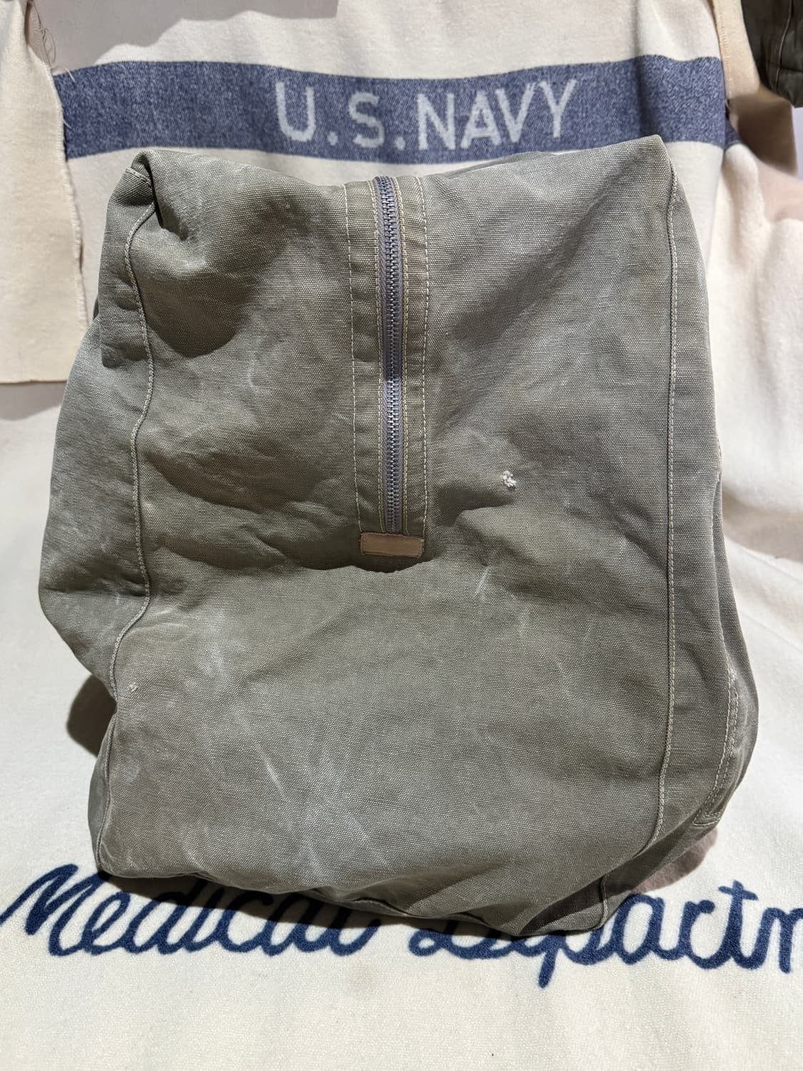 40-50s USN/USMC 에비에이터 킷백 상품이미지6