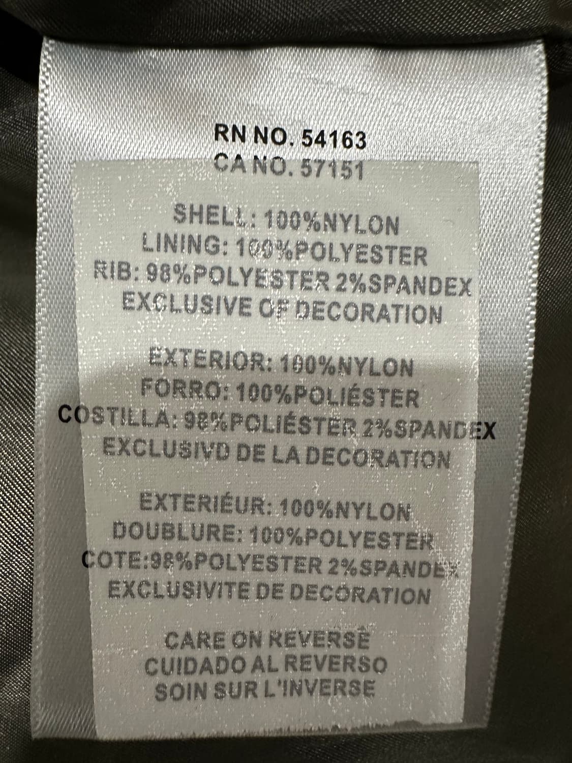 리바이스 패치 포켓 봄버 자켓 상품이미지7