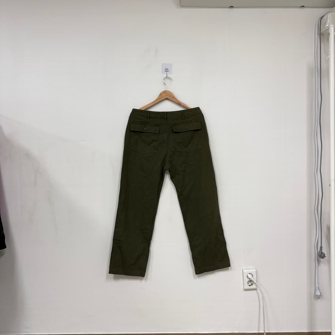 Lee 올리브 팬츠L 상품이미지2