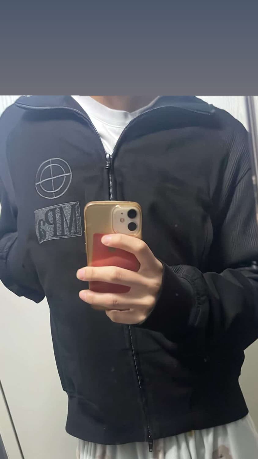 플라스틱 프로덕트 contrast 자켓 L 상품이미지2