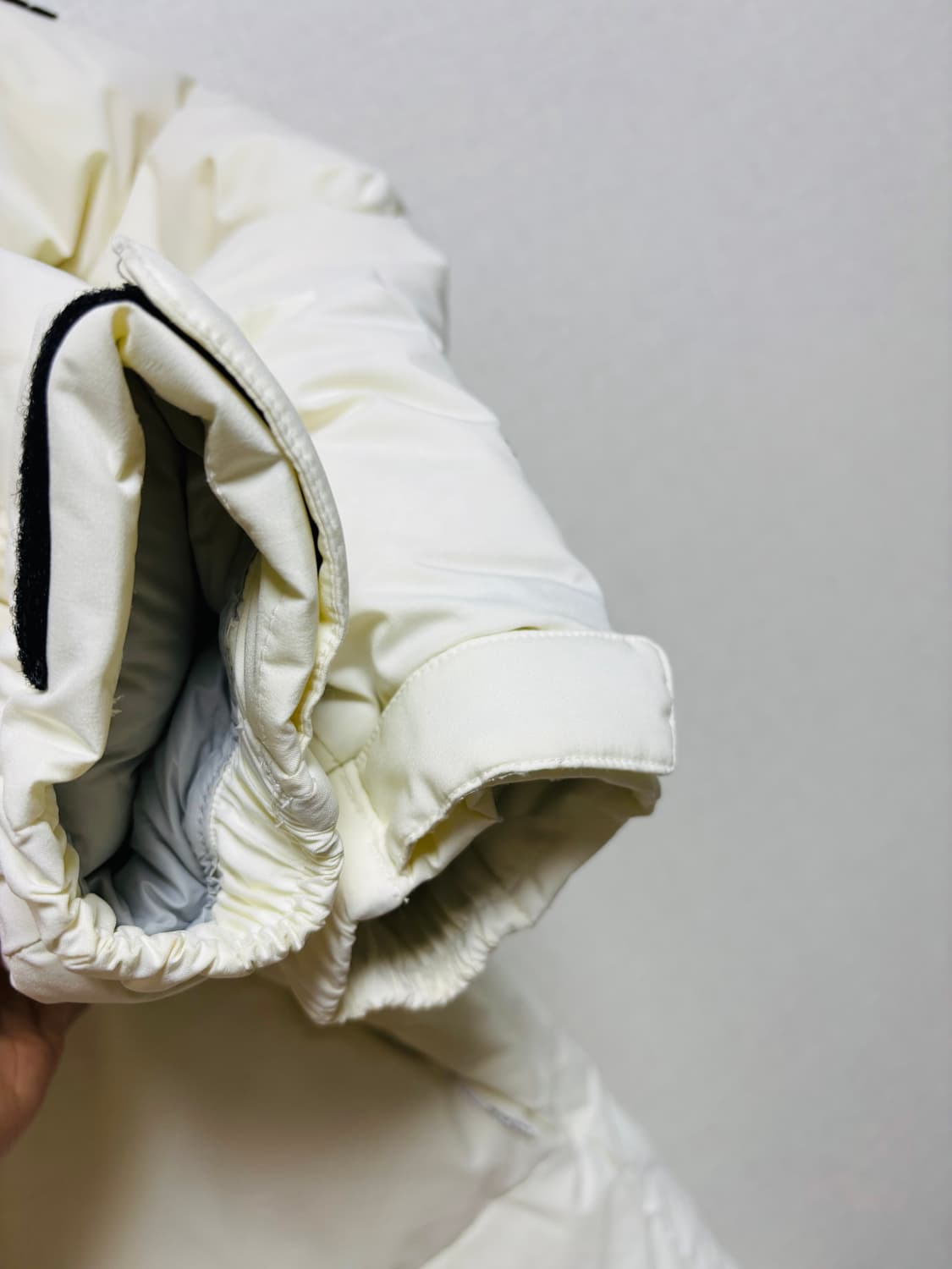 노스페이스 화이트라벨 델타 스타일 구스다운 롱패딩 상품이미지4