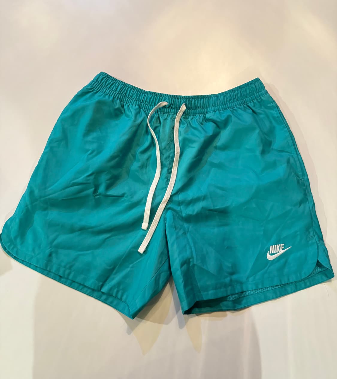 나이키 NSW 우븐 라인드 플로우 쇼츠 (L) 상품이미지2