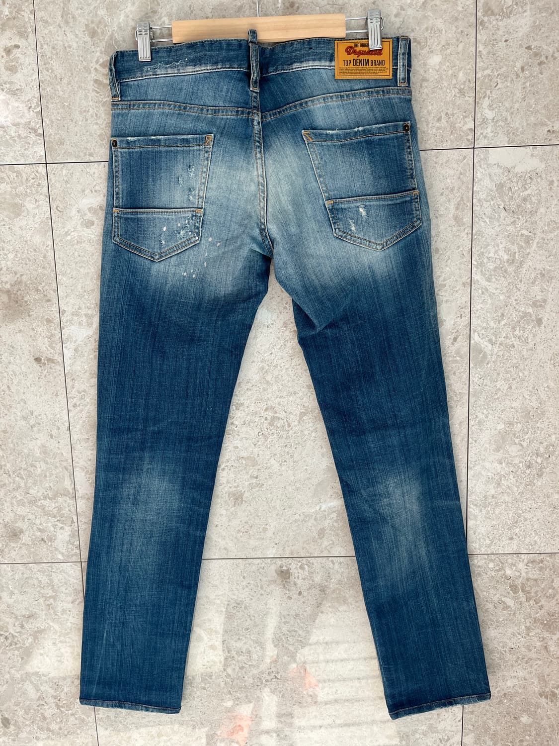디스퀘어드2 데미지 워싱 청바지 44사이즈 정품 상품이미지4