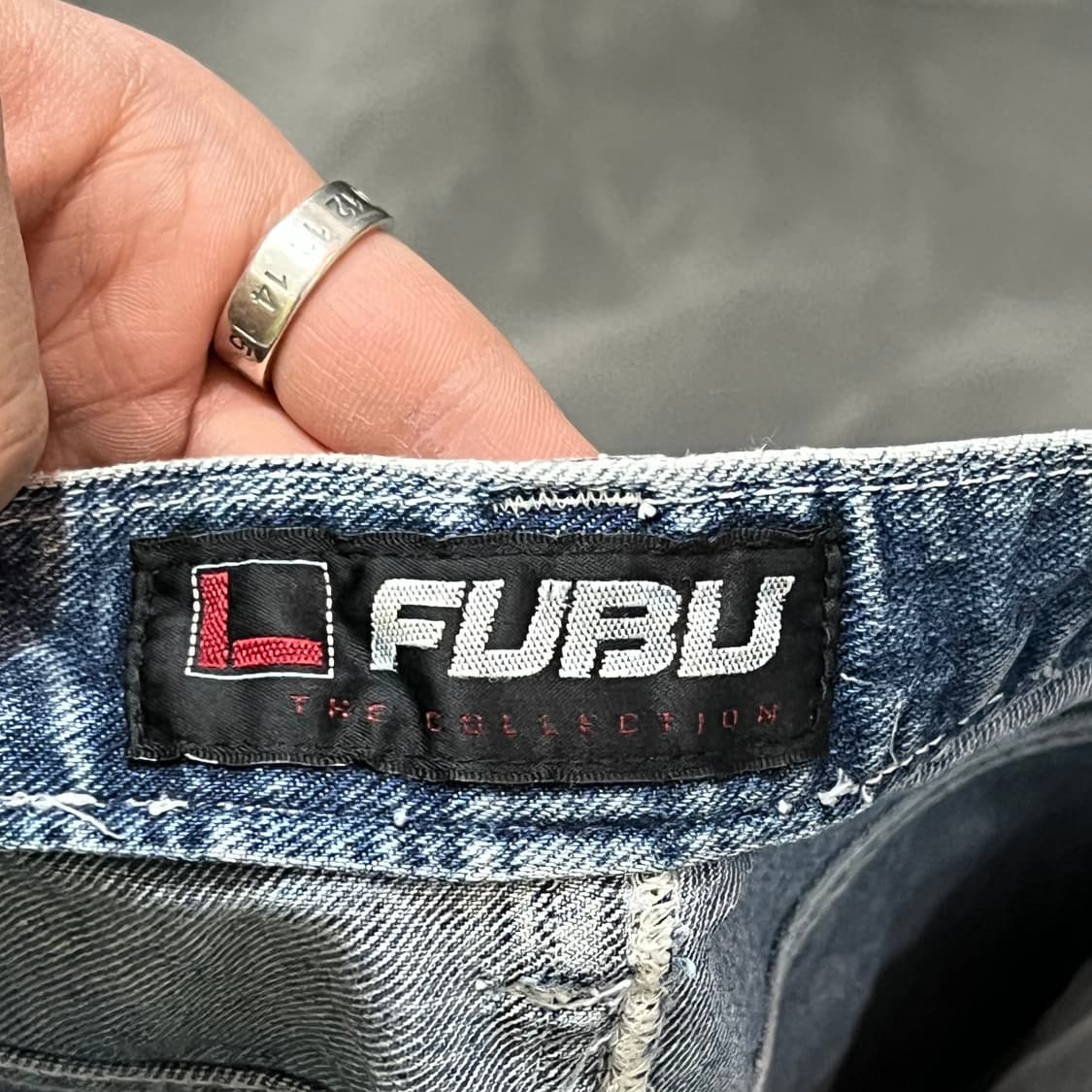  푸부 데님 스커트 y15239 상품이미지7