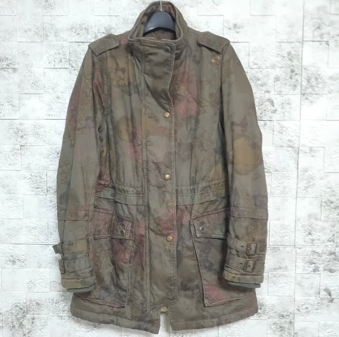 써스데이아일랜드 웰론 야상점퍼 상품이미지1