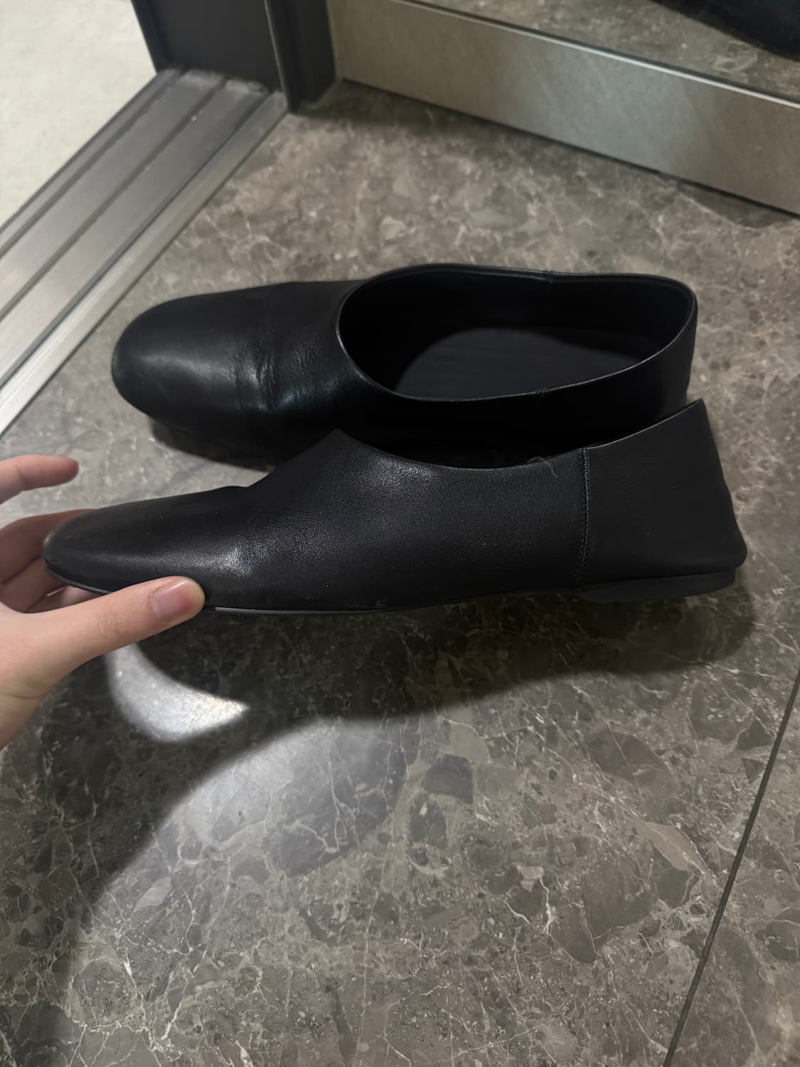 [44] ishii club man mule 뮬 상품이미지4