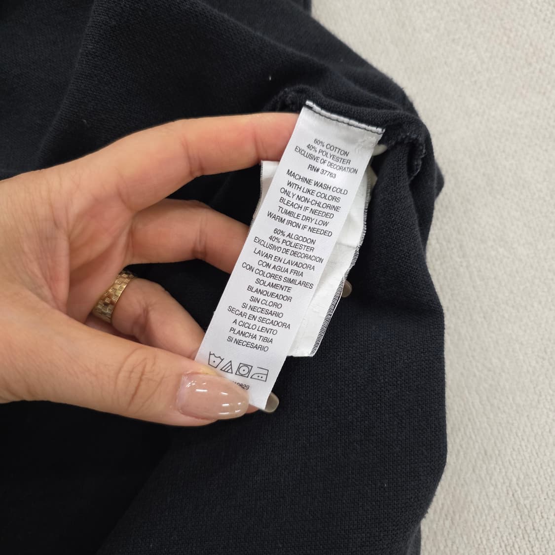 실측 캘러웨이 반팔 카라티 폴로셔츠 0225J 상품이미지4