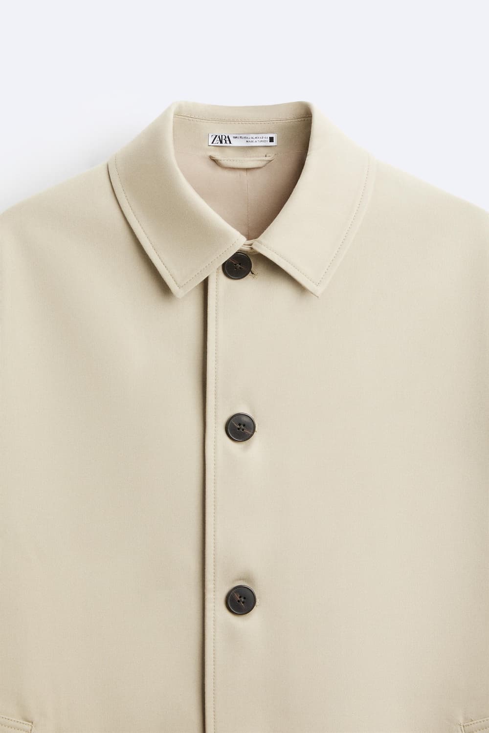 자라/ 오버사이즈 트렌치 코트/ XL 상품이미지8