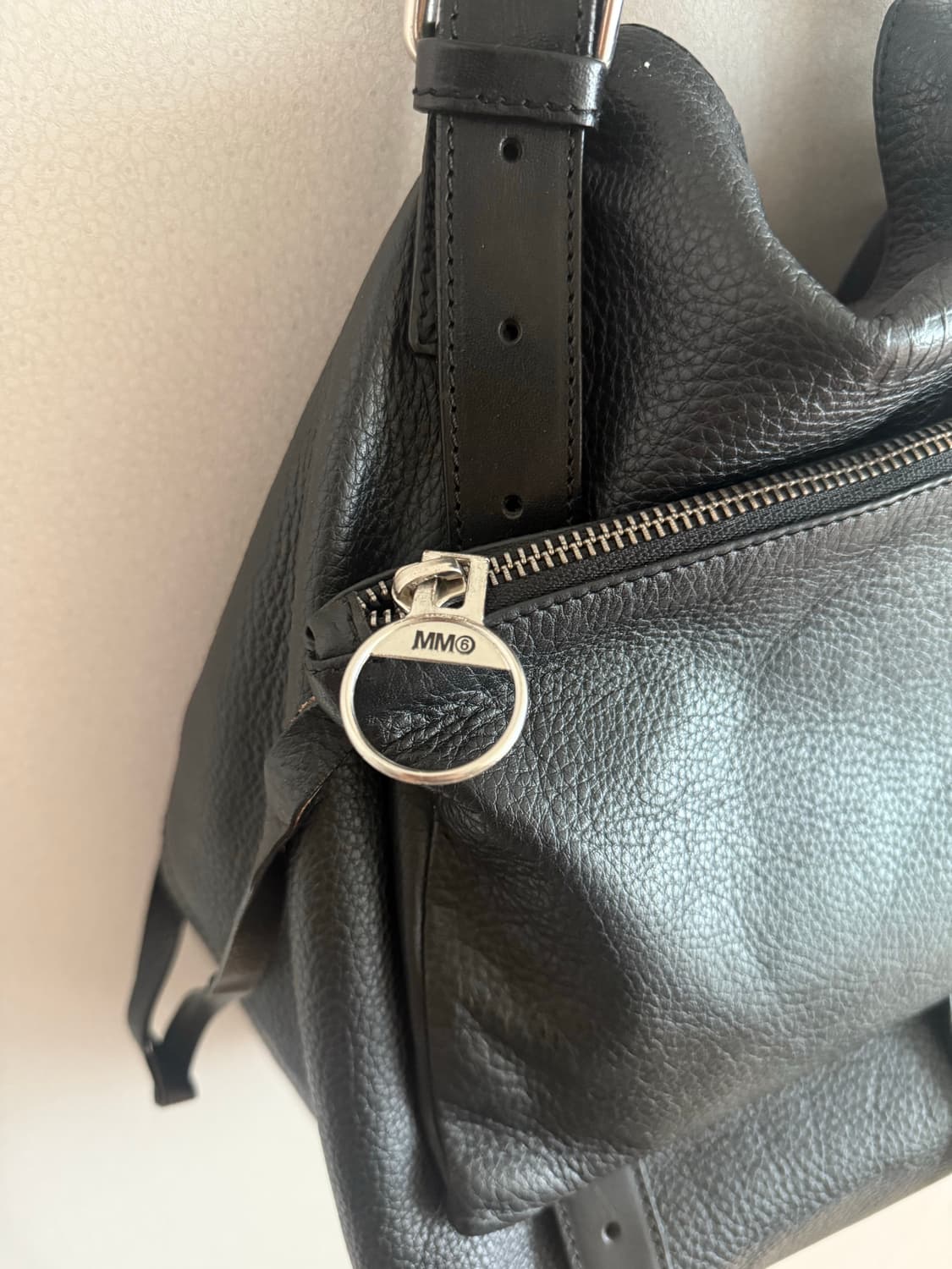 MM6 마르지엘라 레더 숄더백 상품이미지4