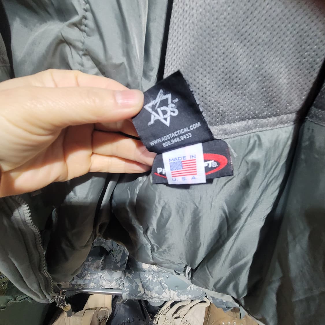 미 프리마 로프트 점퍼 상품이미지8