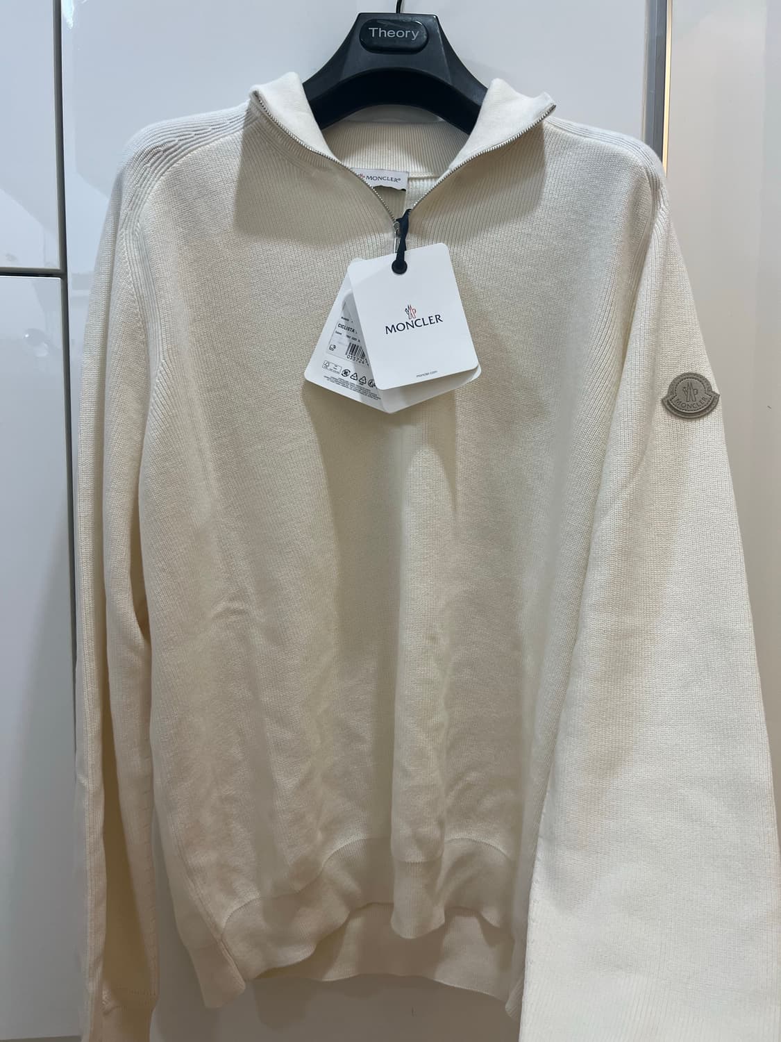 24fw 몽클레어 캐시미어 반집업 2xl (새상품) 상품이미지1