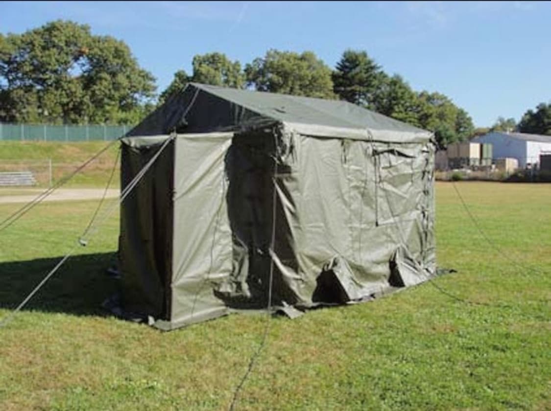 미 장교용 지휘소 텐트 상품이미지1