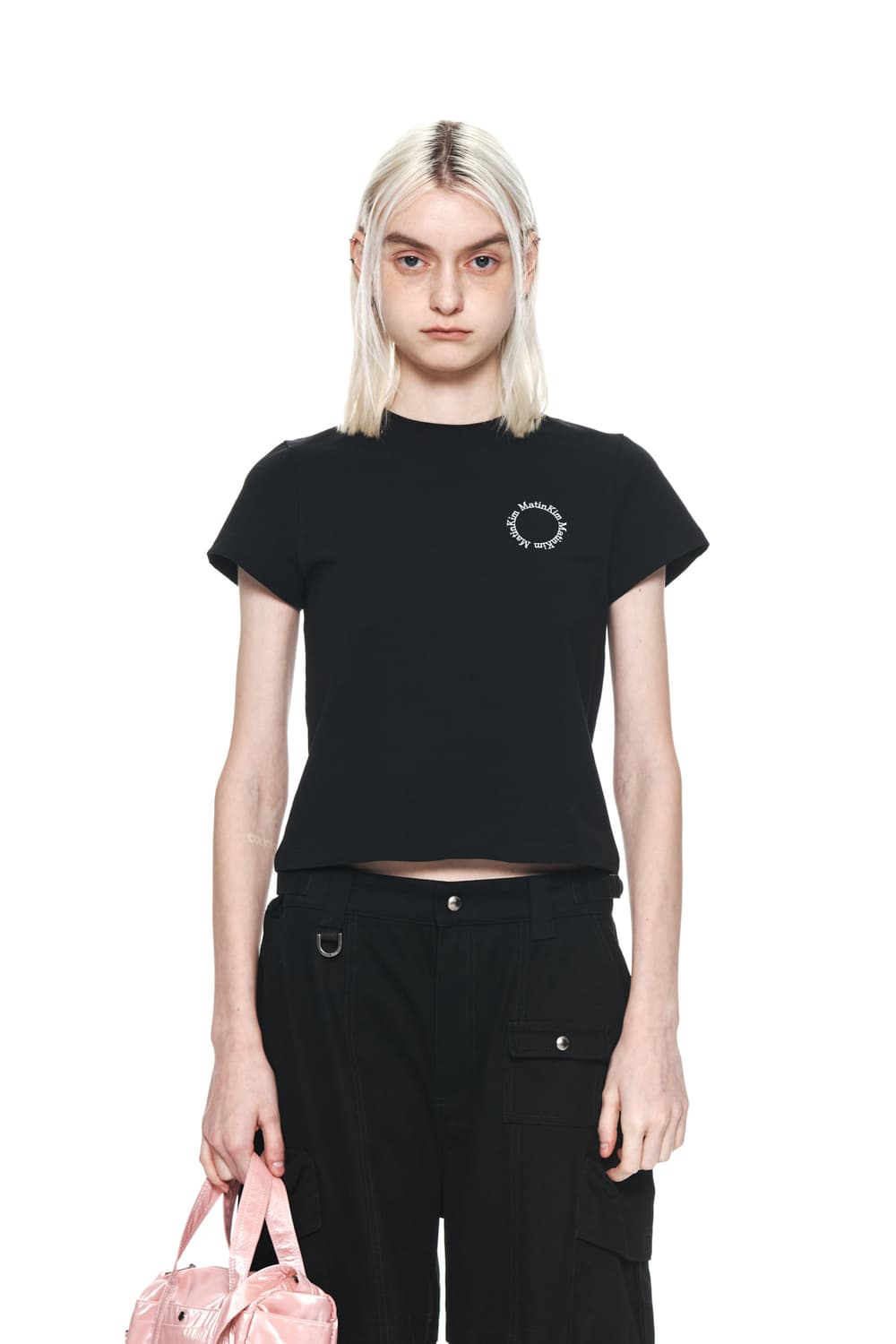 마뗑킴 크롭 티셔츠 상품이미지1