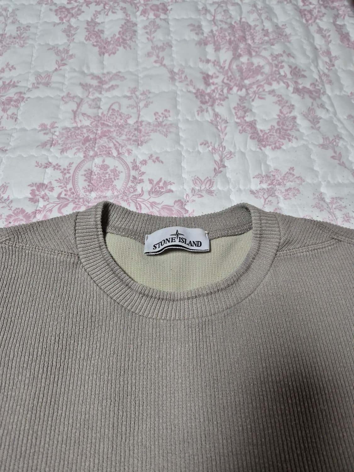 23SS스톤아일랜드 니트 105-XL 베이지컬러 상품이미지5