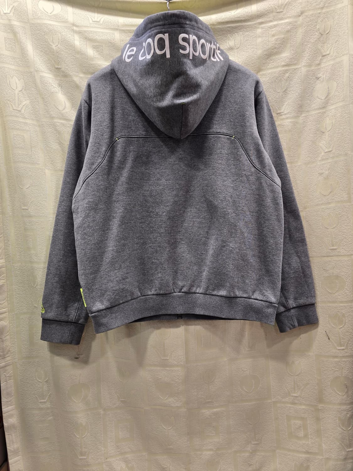 르꼬끄 스포르티브 남성 기모 후드집업 자켓 95정도 상품이미지5