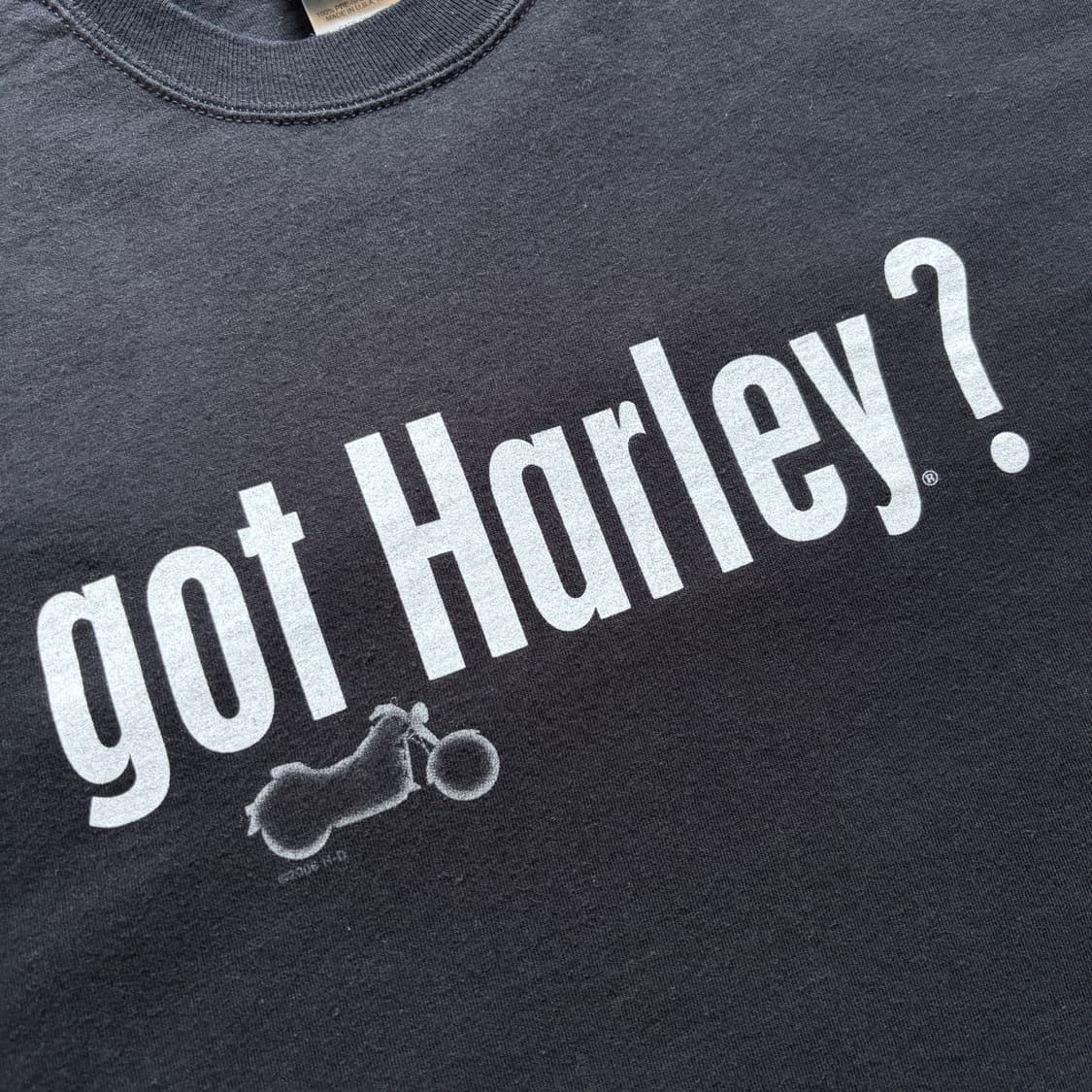 빈티지 할리데이비슨 got harley 티셔츠 상품이미지5