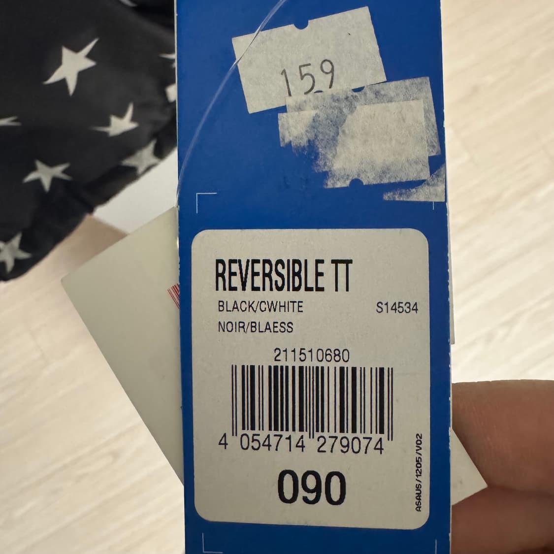 아디다스 리버시블 스카이블루 별스타 트랙탑 져지 90 상품이미지3