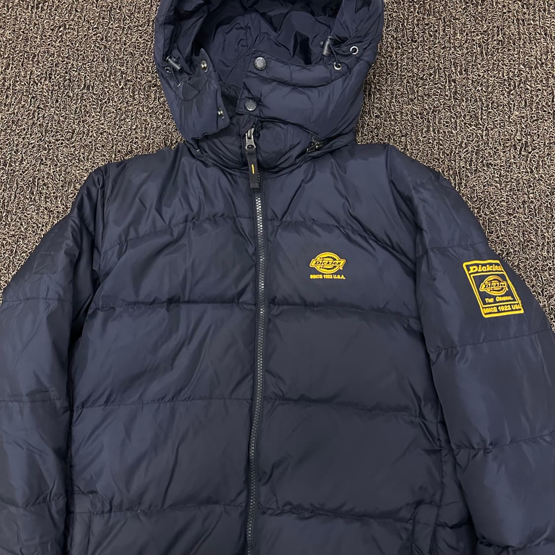 Dickies 디키즈 덕다운 패딩 네이비 M 상품이미지2