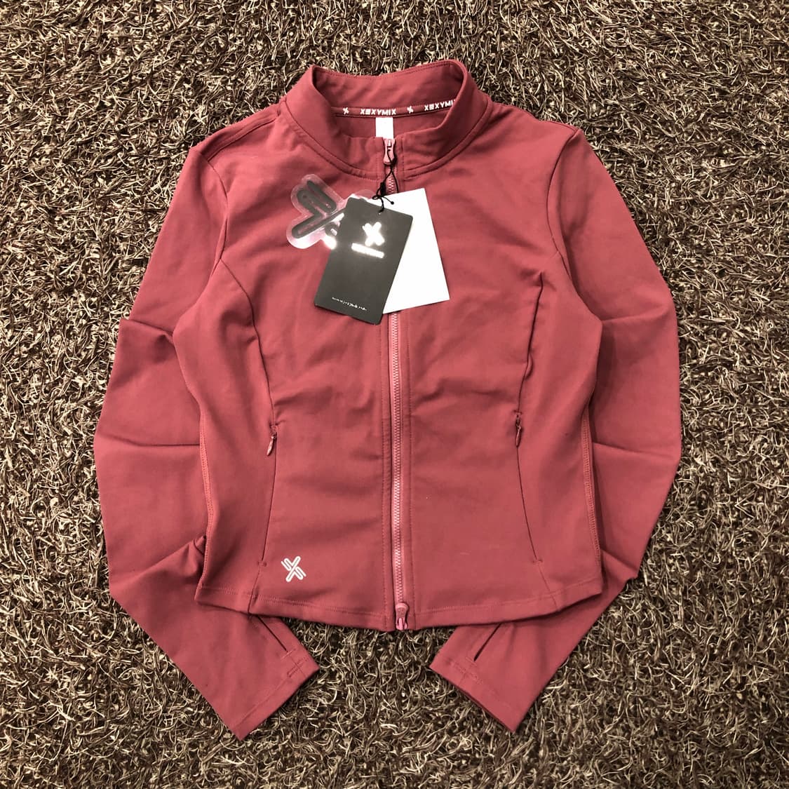 새상품 젝시믹스 투웨이 집업 자켓 M 상품이미지1