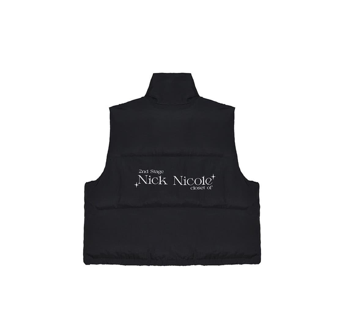 NICK NICOLE SHORT PADDING VEST 상품이미지3