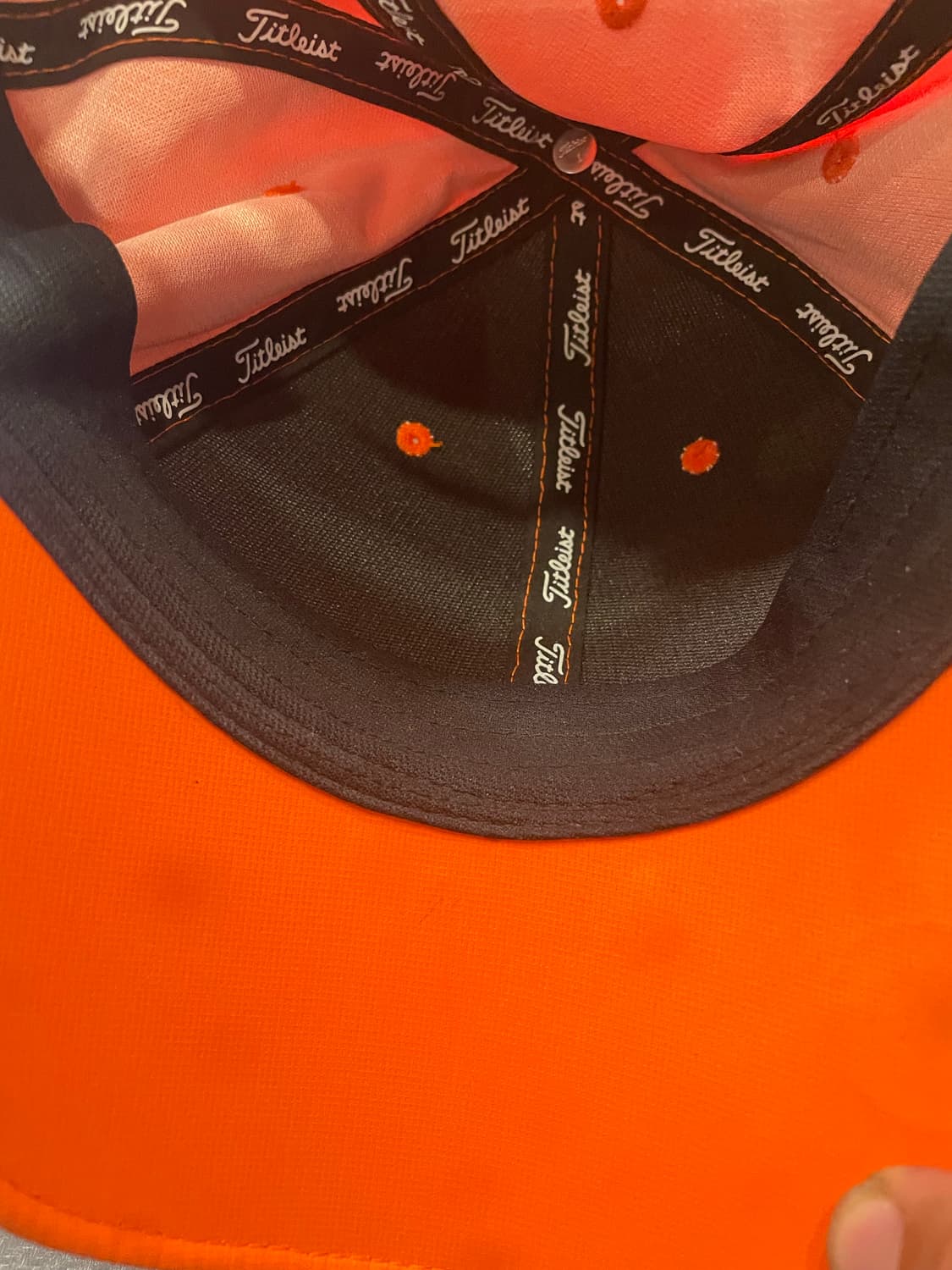 타이틀리스트 모자  상품이미지5