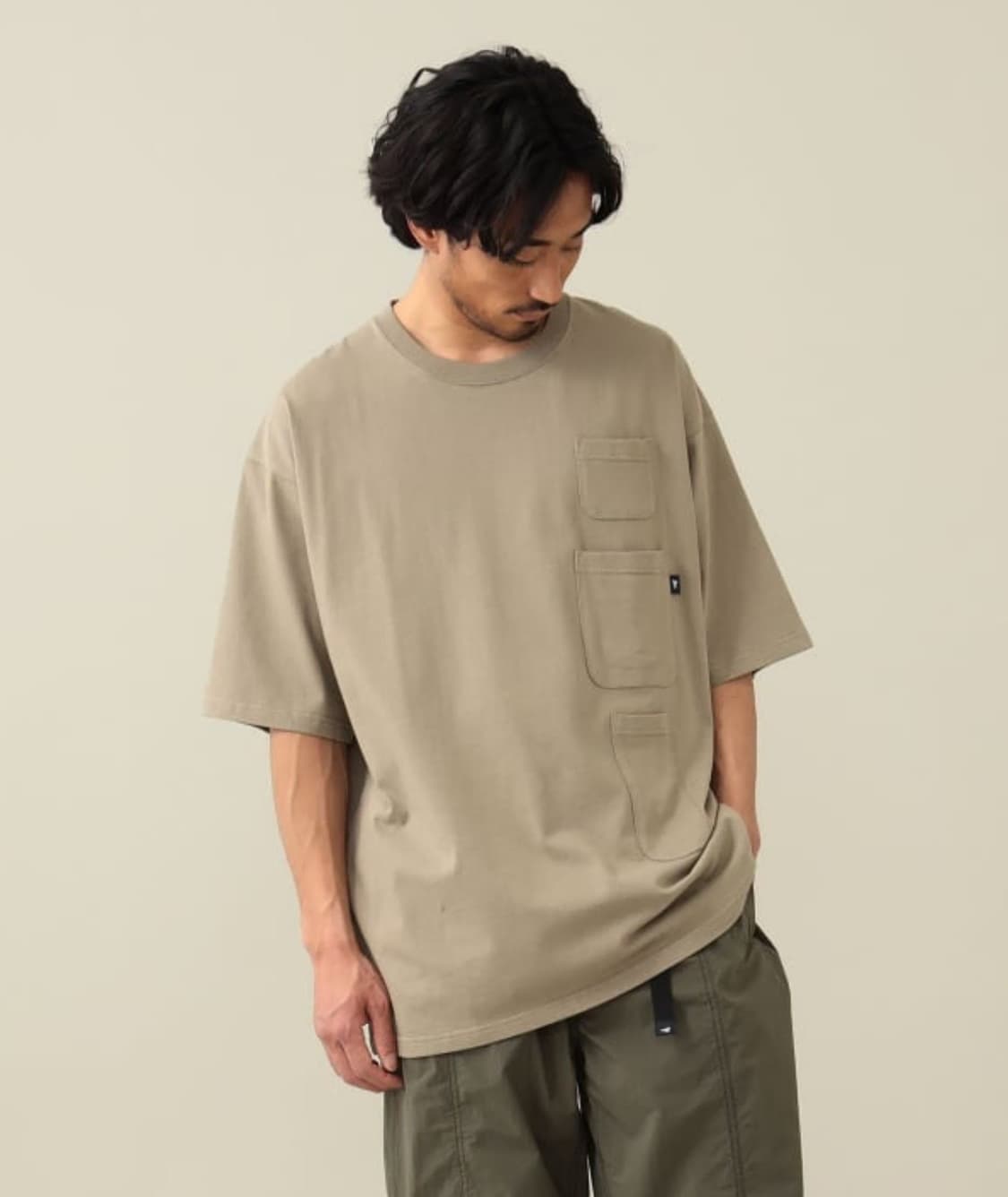 [XL] 필그림 멀티 포켓 티셔츠 네이비 25SS 상품이미지2