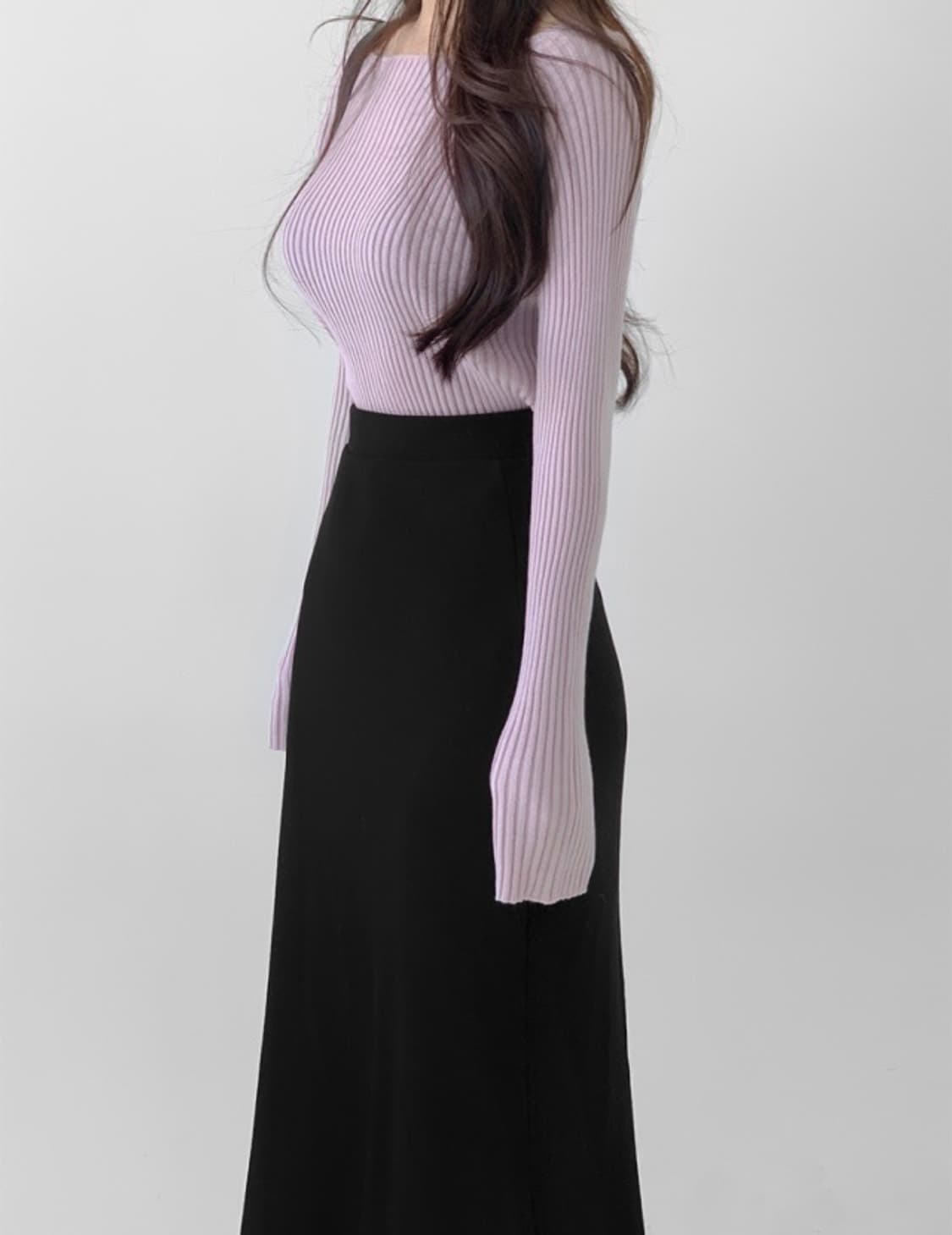 보트넥니트 새상품 상품이미지3