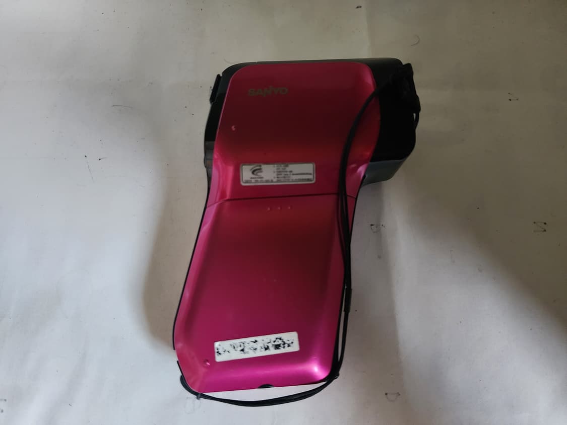 산요 작티 VPC-CG10 핑크 캠코더 상품이미지2