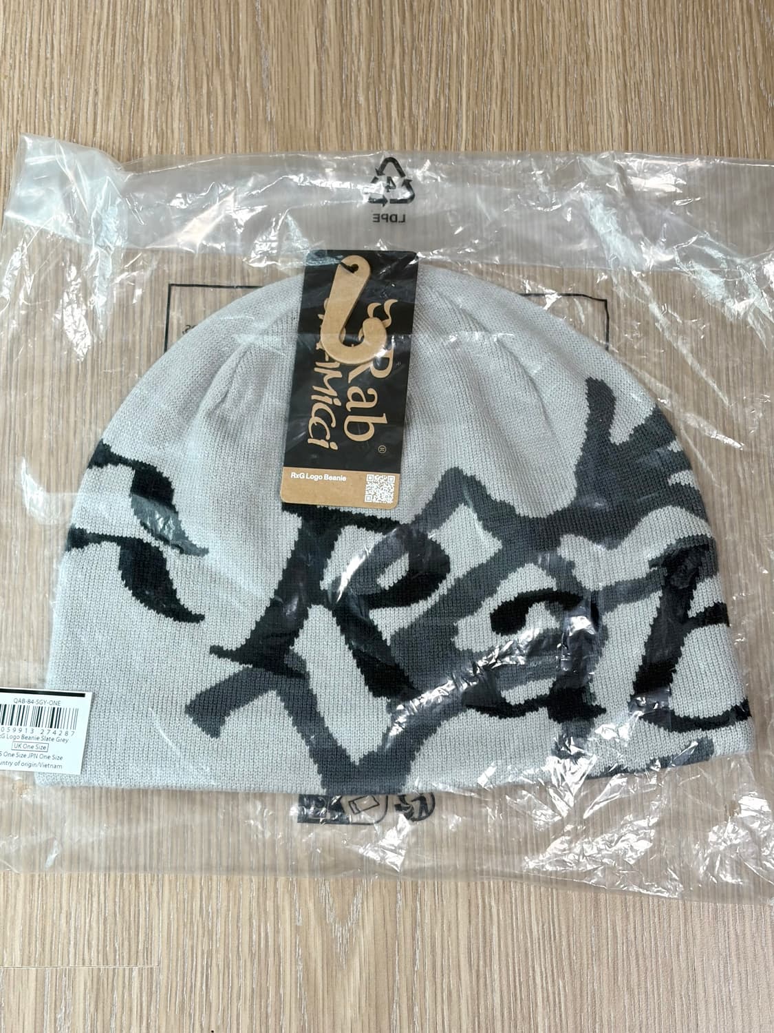 랩x그라미치 비니 슬레이트 그레이 상품이미지1