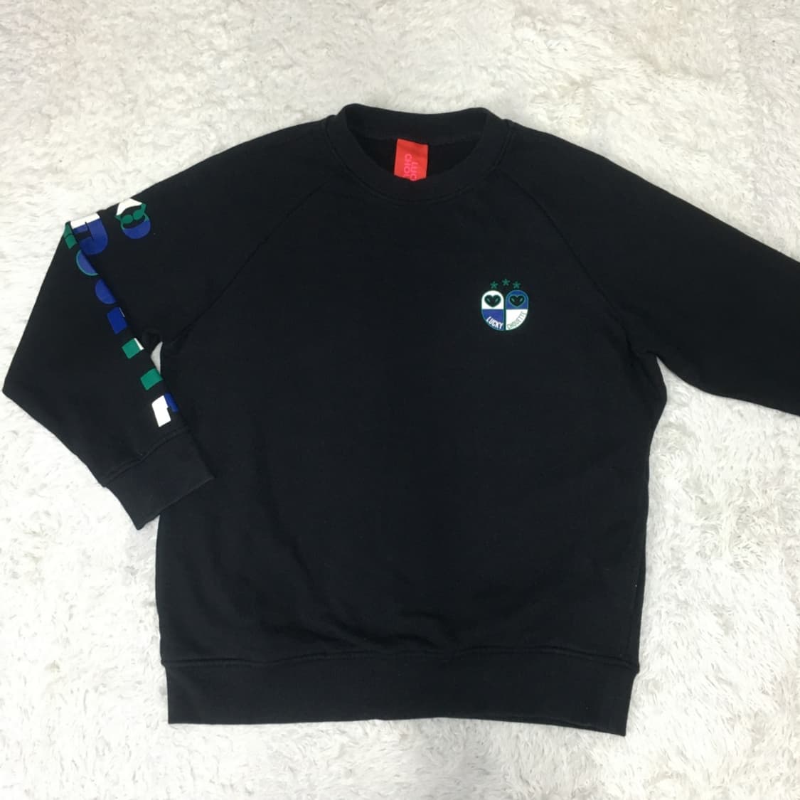 럭키슈에뜨 여성 맨투맨 만원샵 DD14 상품이미지1