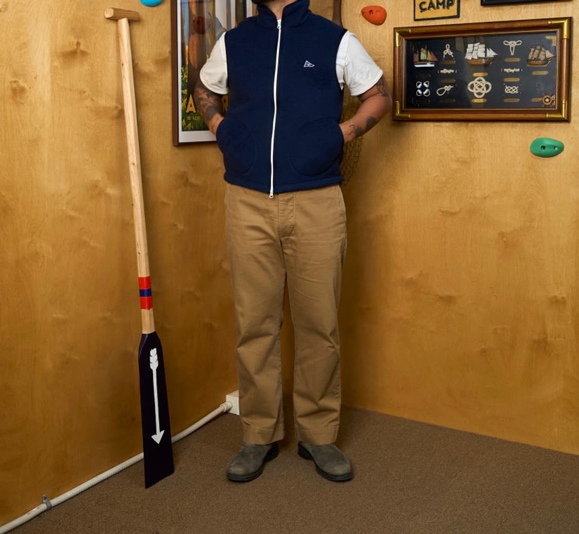 [2] 헤비듀티 플리스 베스트(후리스 조끼) 상품이미지8