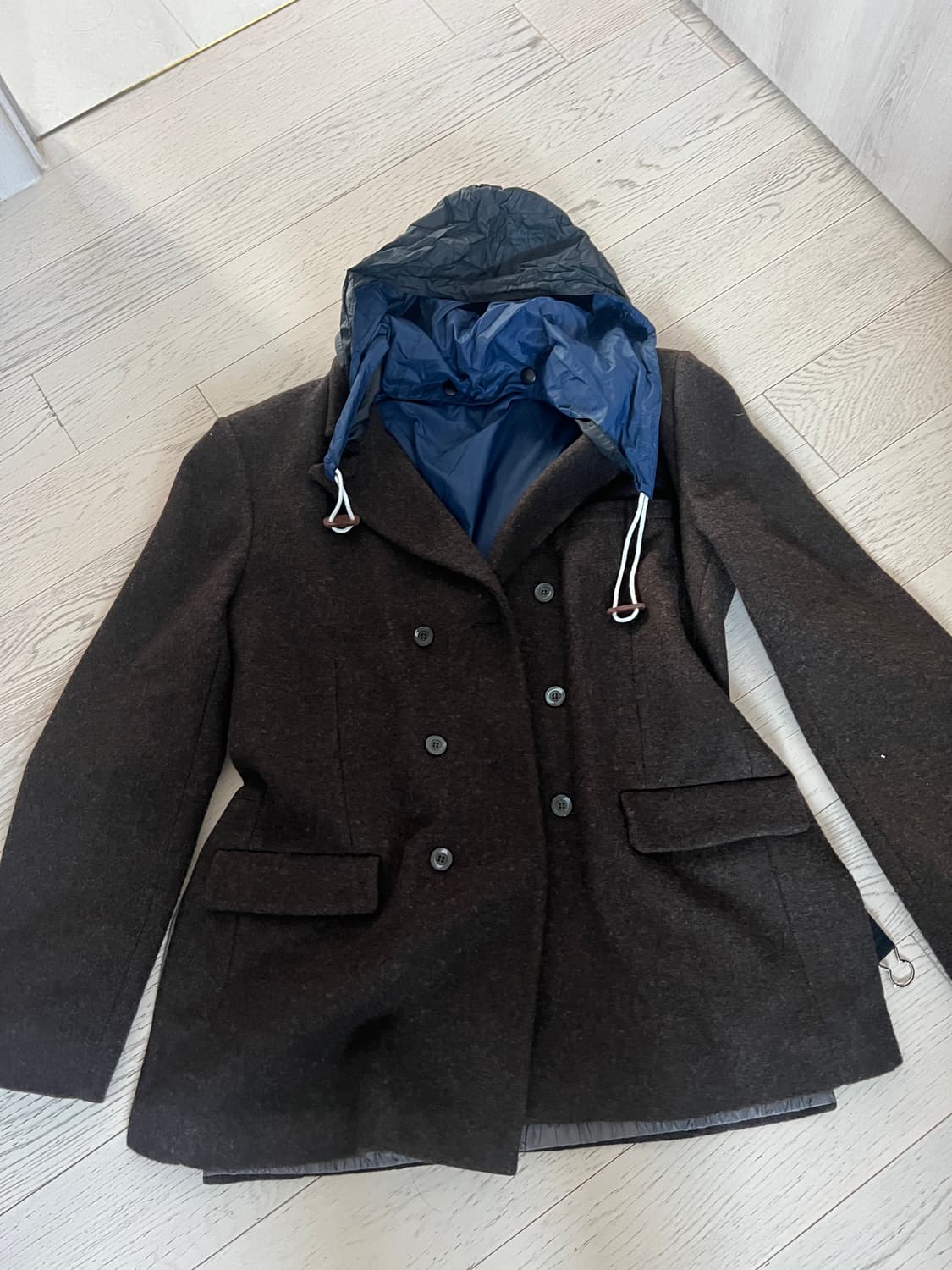 마리아노 리버서블 더블 브레스티드 블레이저 m 상품이미지3