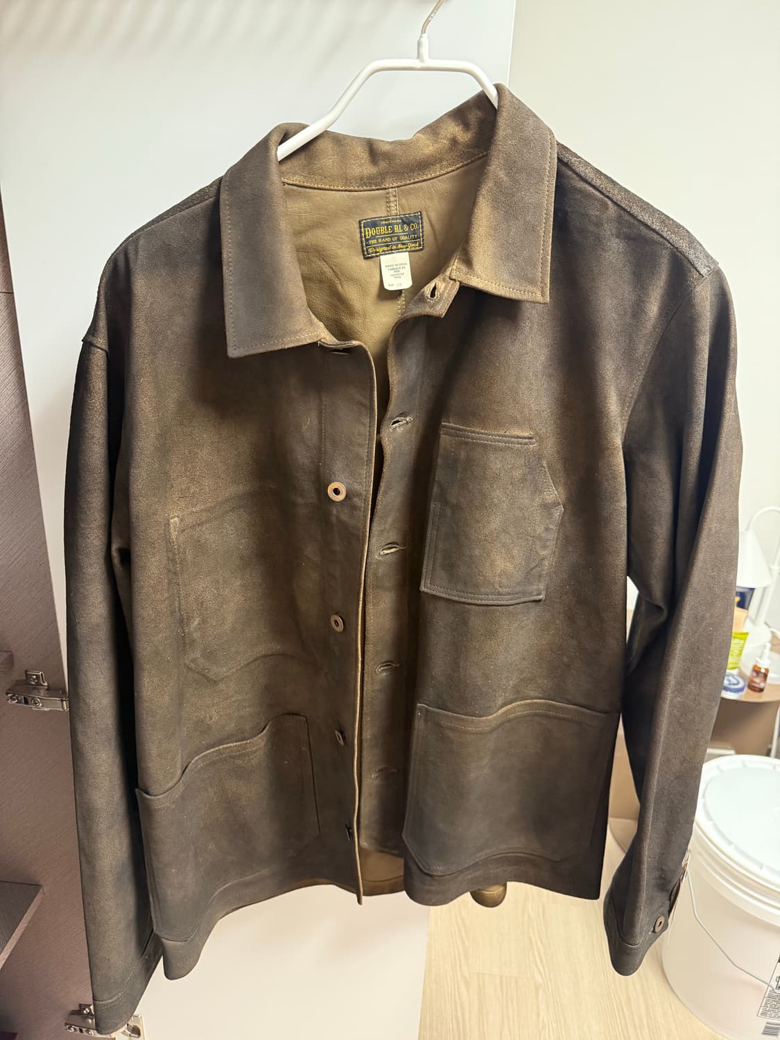 [L] 더블알엘 러프아웃 초어자켓 상품이미지1