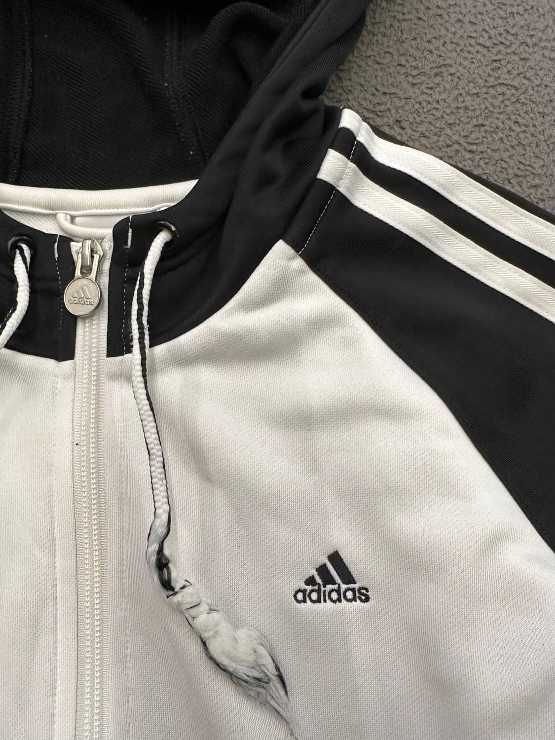 아디다스 올드스쿨 대장급 후디 져지 처분 범고래  상품이미지2