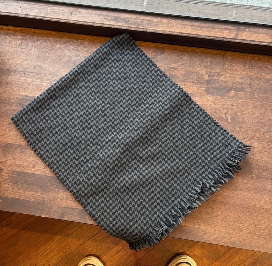 15483 - 폴로 랄프로렌 체크 울 머플러 (울 100%)  상품이미지3