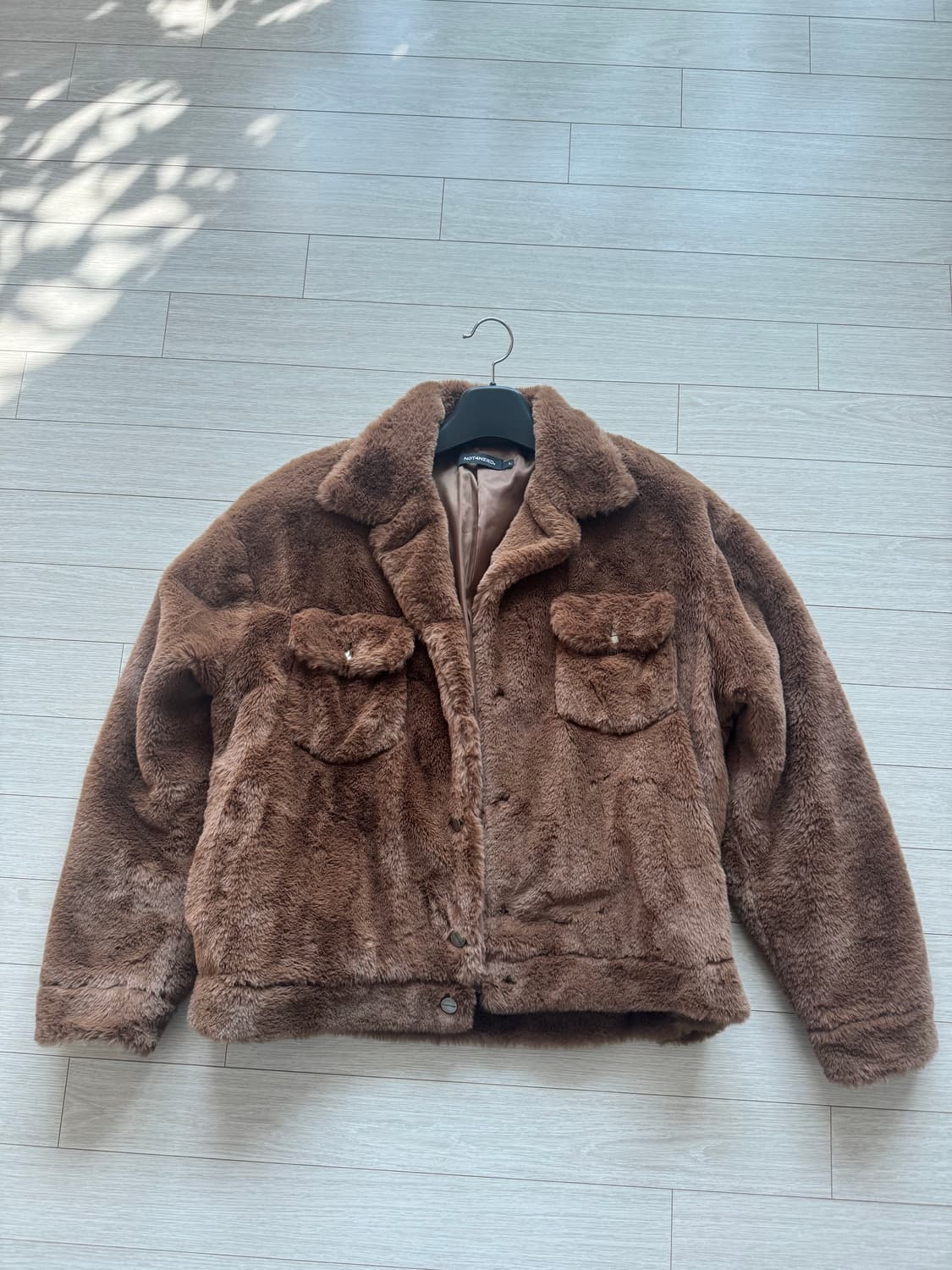 낫포너드 퍼 자켓 상품이미지1