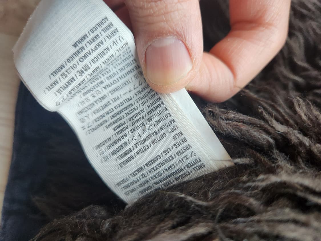 아베크롬비 메킨타이어 울프죠자켓 S 상품이미지3